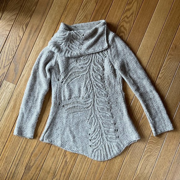 Hadley Pointelle Tunic Sweater - Anthropologie - Picture 3 of 8